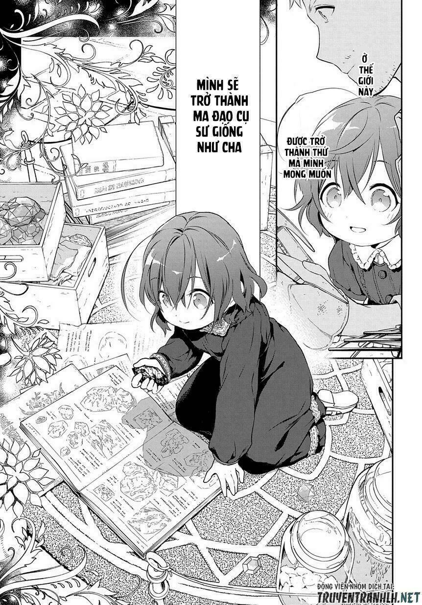 madougushi dahliya wa utsumukanai ~kyou kara jiyuu na shokunin life~ vol 1 chapter 0 9