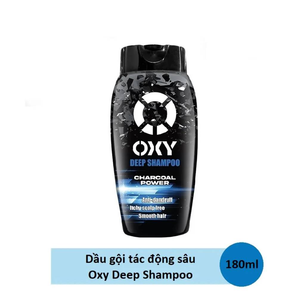 Dầu gội cho nam sạch sâu giảm ngứa Oxy Deep Shampoo