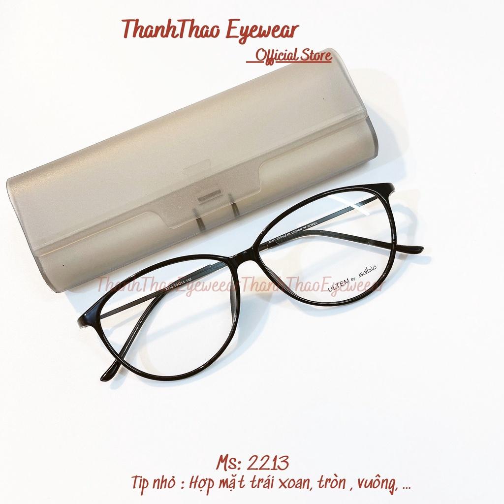 Kính Cận Mắt Mèo Mảnh Tăm 2213 Nhiều Màu Thời Trang Nữ Nhẹ Bền- ThanhThao Eyewear