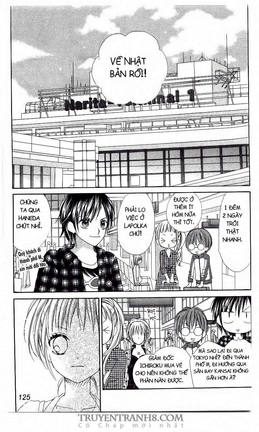 tiệm thời trang, love cotton chapter 29 11