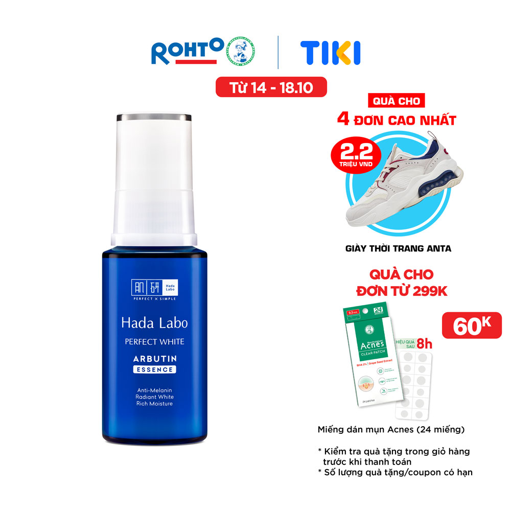 Tinh Chất Dưỡng Trắng Tối Ưu Hada Labo Perfect White Essence 30g