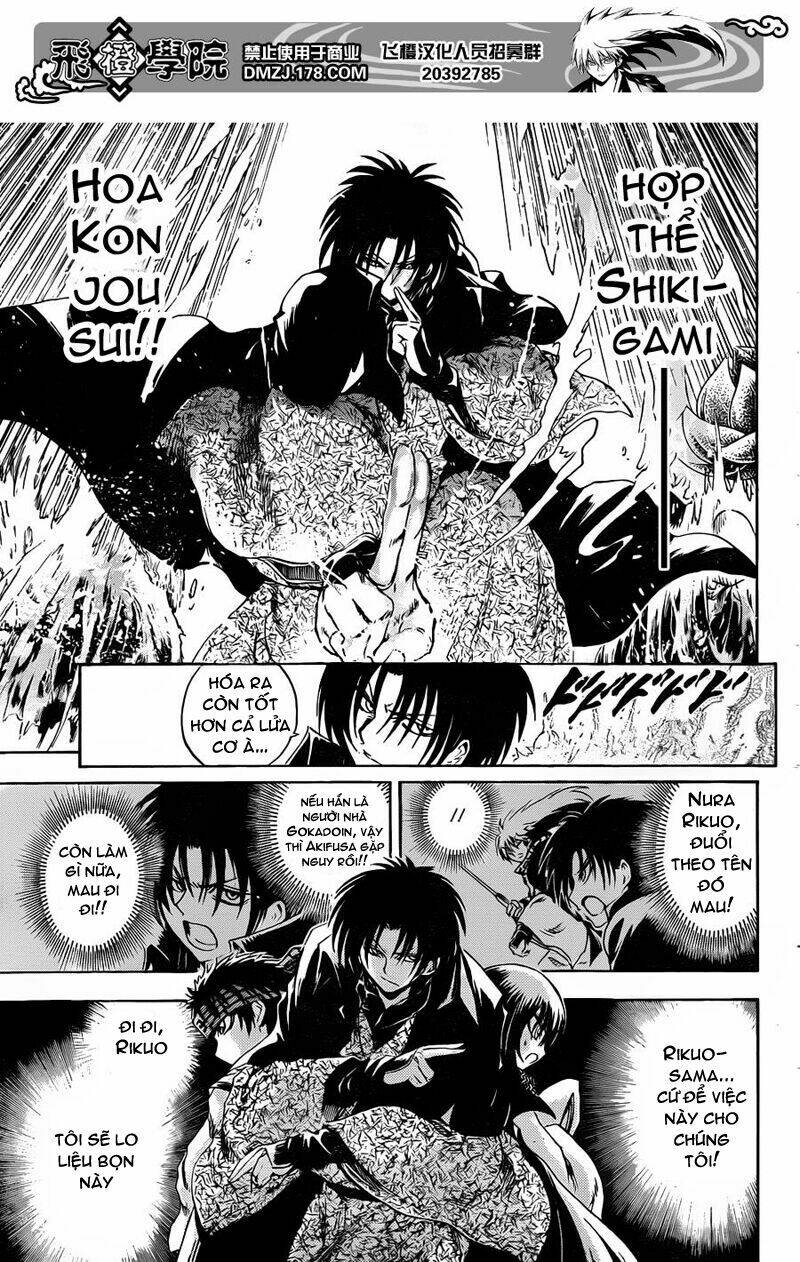 bách quỷ dạ hành chapter 188 13