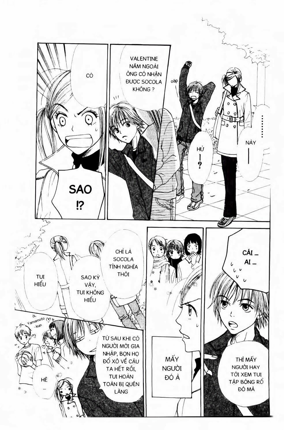 love com - đôi đũa lệch chapter 33 9