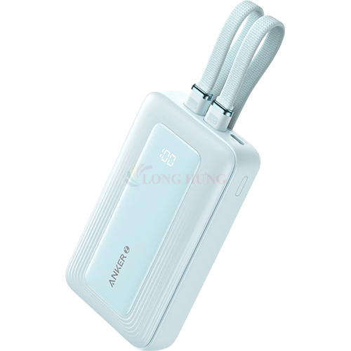 Sạc dự phòng Anker Zolo Power Bank MFI 1USB 1Type-C 30W 10000mAh A1680 - Hàng chính hãng