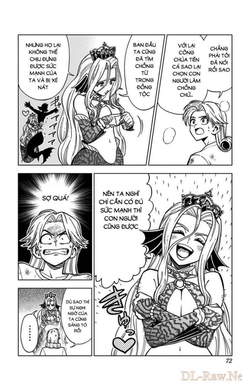 dragon quest - dũng giả avan và ngục viêm ma vương chapter 10 16