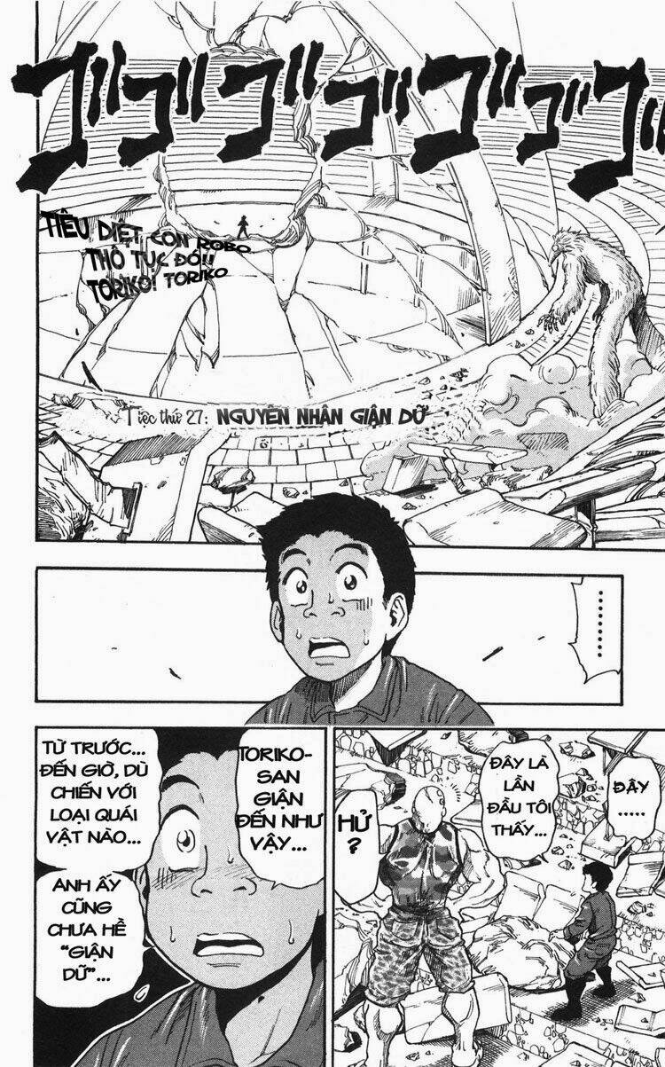 thợ săn ẩm thực chapter 27 2