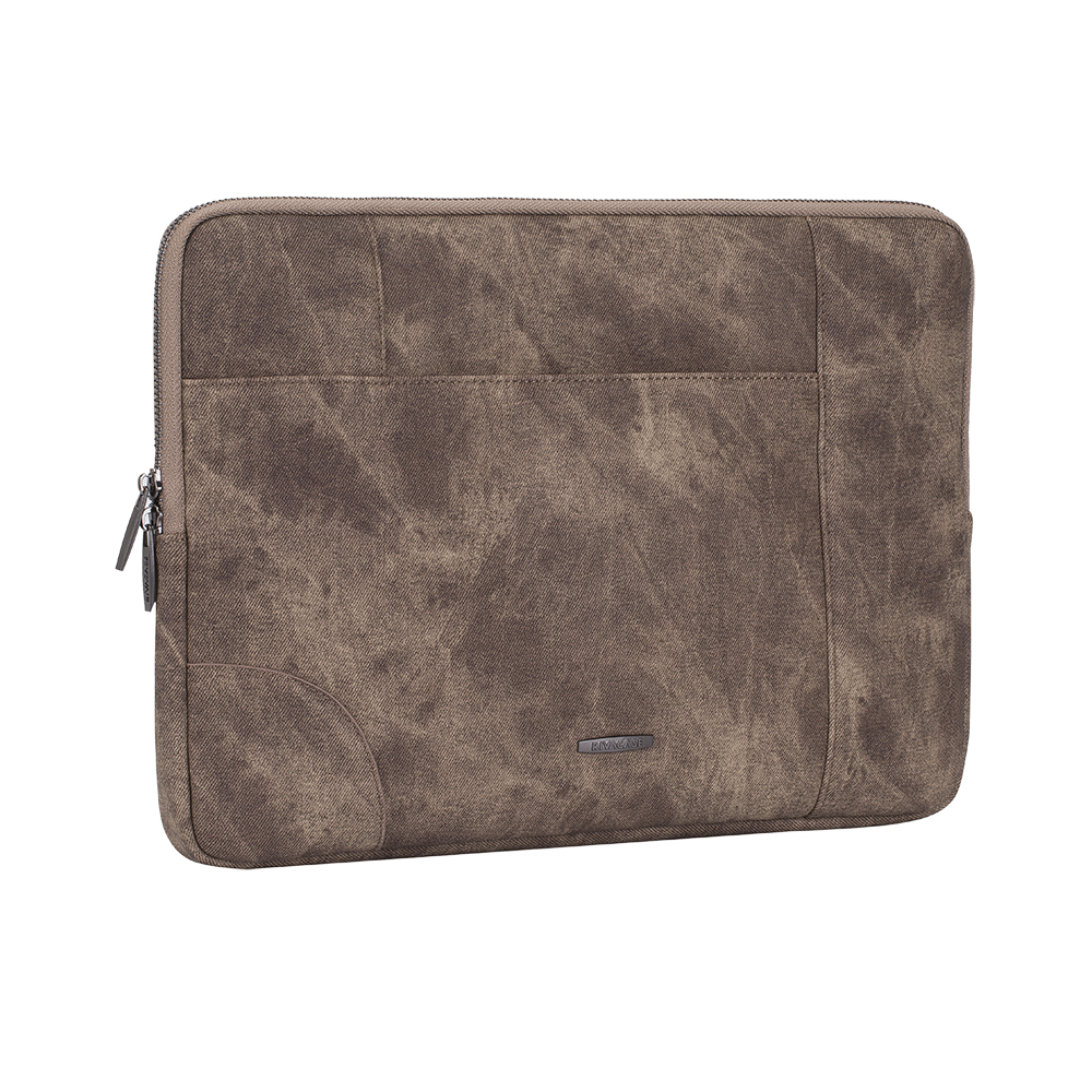 Túi chống sốc Rivacase 8904 dành cho Laptop 14&quot; Chất Liệu Polyester Hàng Chính Hãng