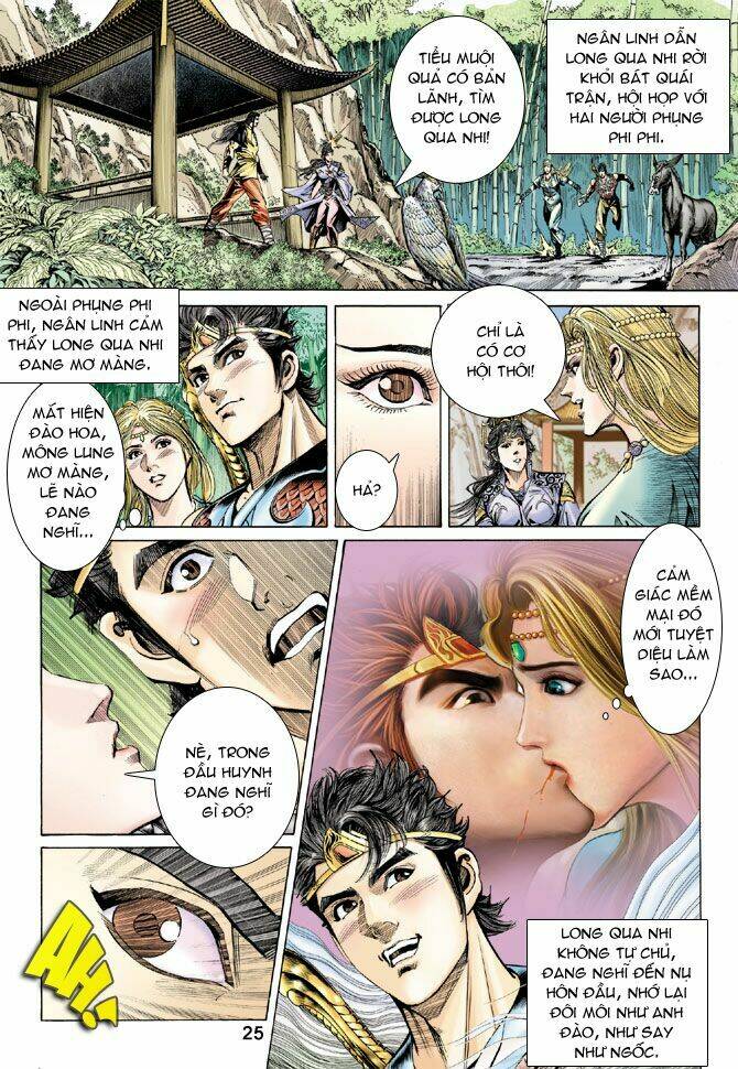 thiên tử truyền kỳ 5 - như lai thần chưởng chapter 33 24