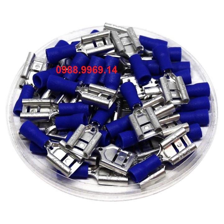 Cos FDD2-250 đầu cos ghim đồng bọc nhựa