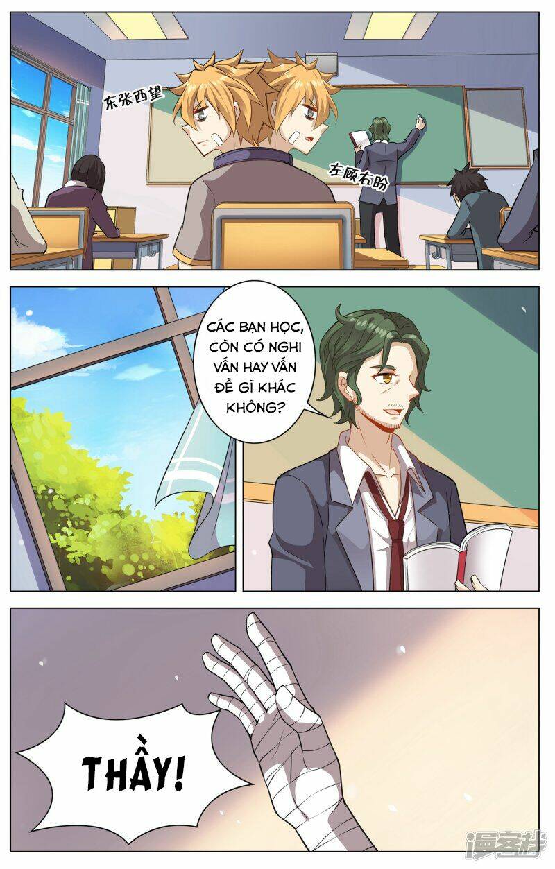 thiên tỉnh chi lộ chapter 9 8