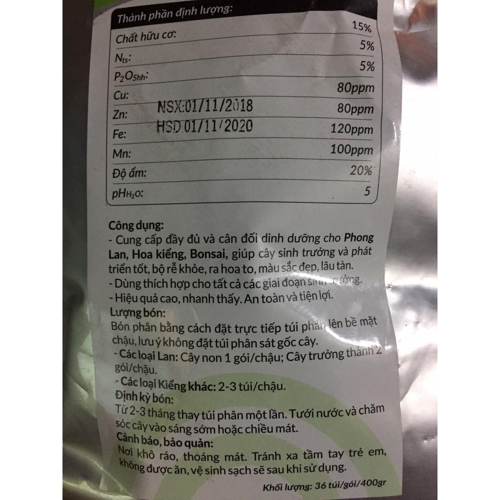Phân tan chậm 5-5-5 minro: 30 gói nhỏ