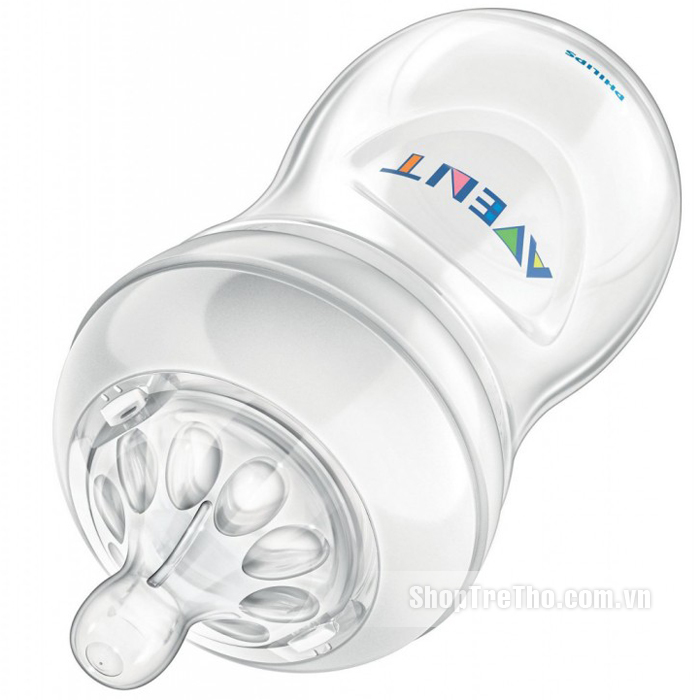 Bộ 2 Bình Sữa Bằng Nhựa Không Có BPA Philips Avent SCF693/23
