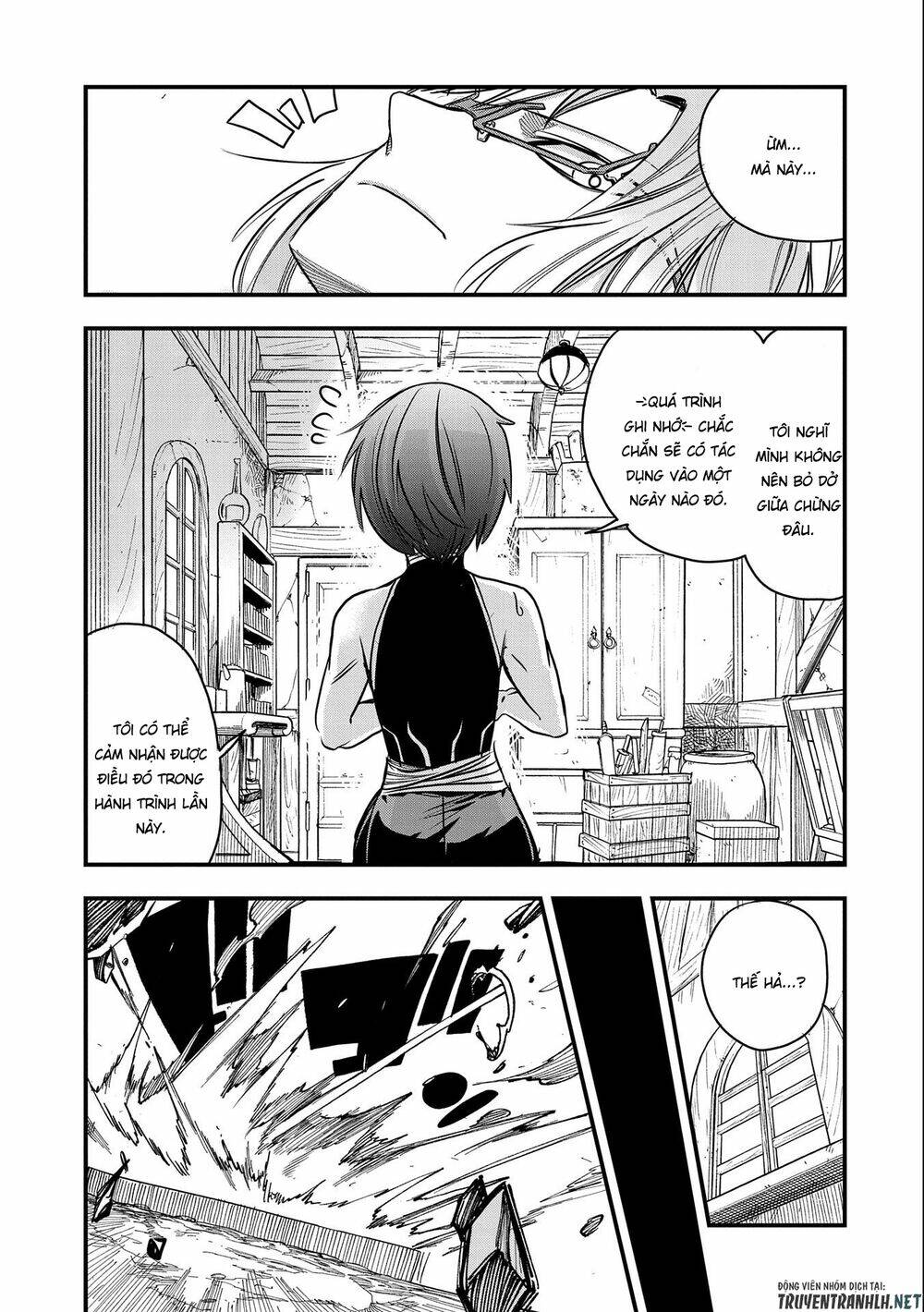 sekai saikyou no doryokuka: sainou ga (doryoku) datta no de kouritsu yoku kikakugai no doryoku o shi chapter 9 19