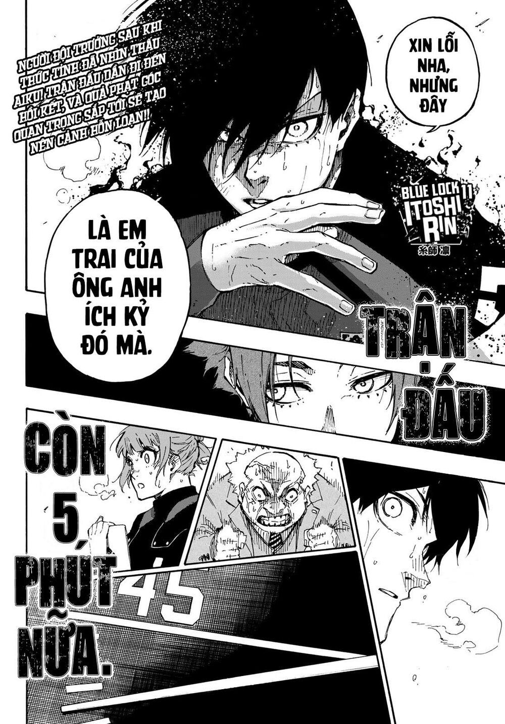 tiền đạo số 1 chapter 142 22