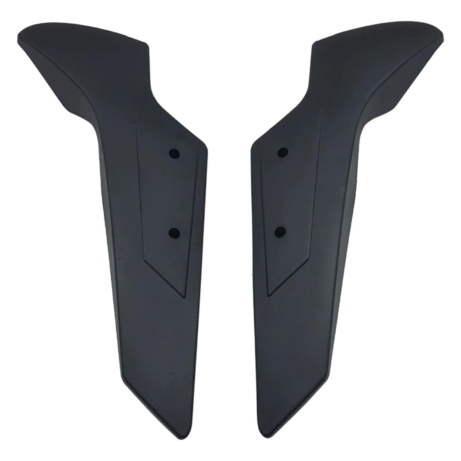 2Pcs Motorcycle Windshield Decorative Block Trim Replacement Side Panels Protection Covers for Yamaha MT15 2018-2021 Motorbikes Supplies, Parts