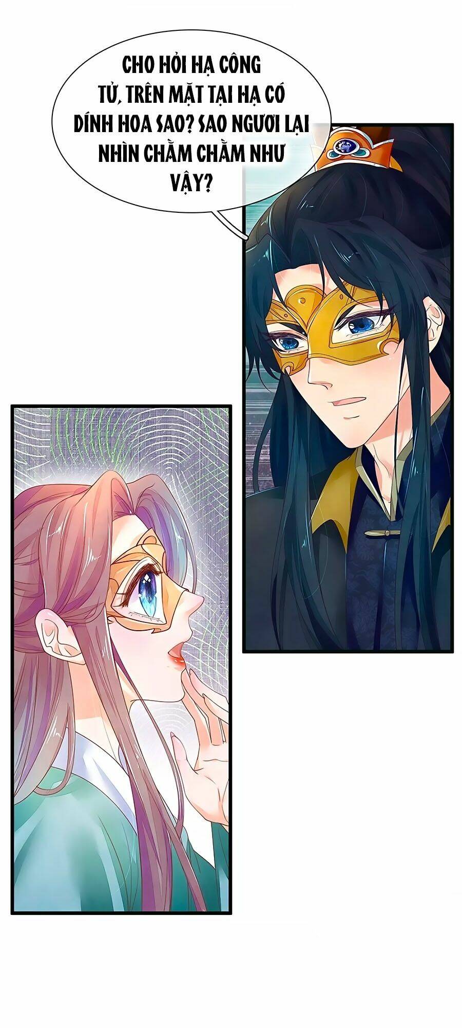 y hậu lệ thiên chapter 84 6