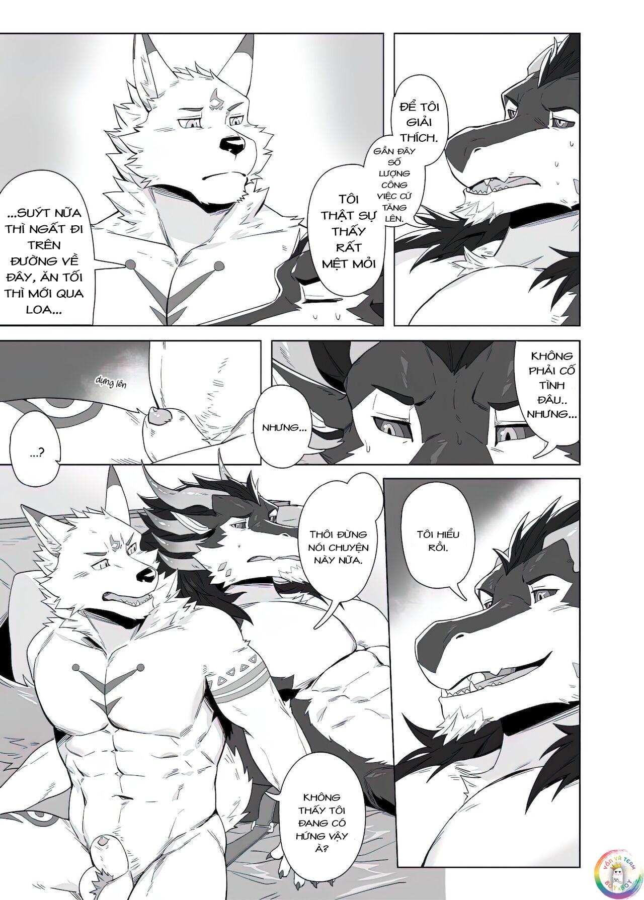 oneshot nhân thú mặn mòi chapter 6 4