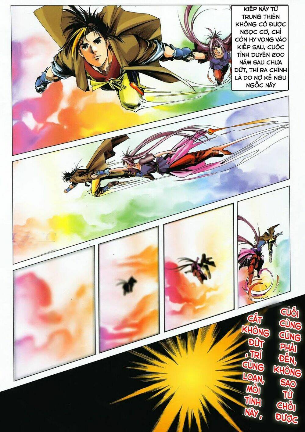 lục đạo thiên thư chapter 35 20