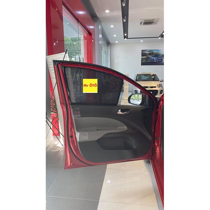 Rèm Che Nắng Xe Kia Soluto 2019-2023 Hàng Loại 1 - Bảo Hành 2 Năm