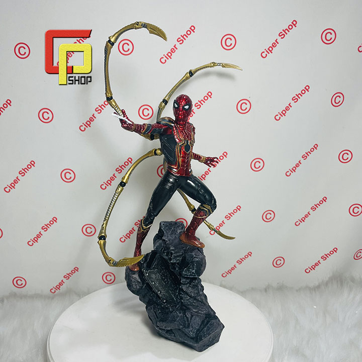 Mô hình Iron Spider Man Infinity war - Figure siêu anh hùng