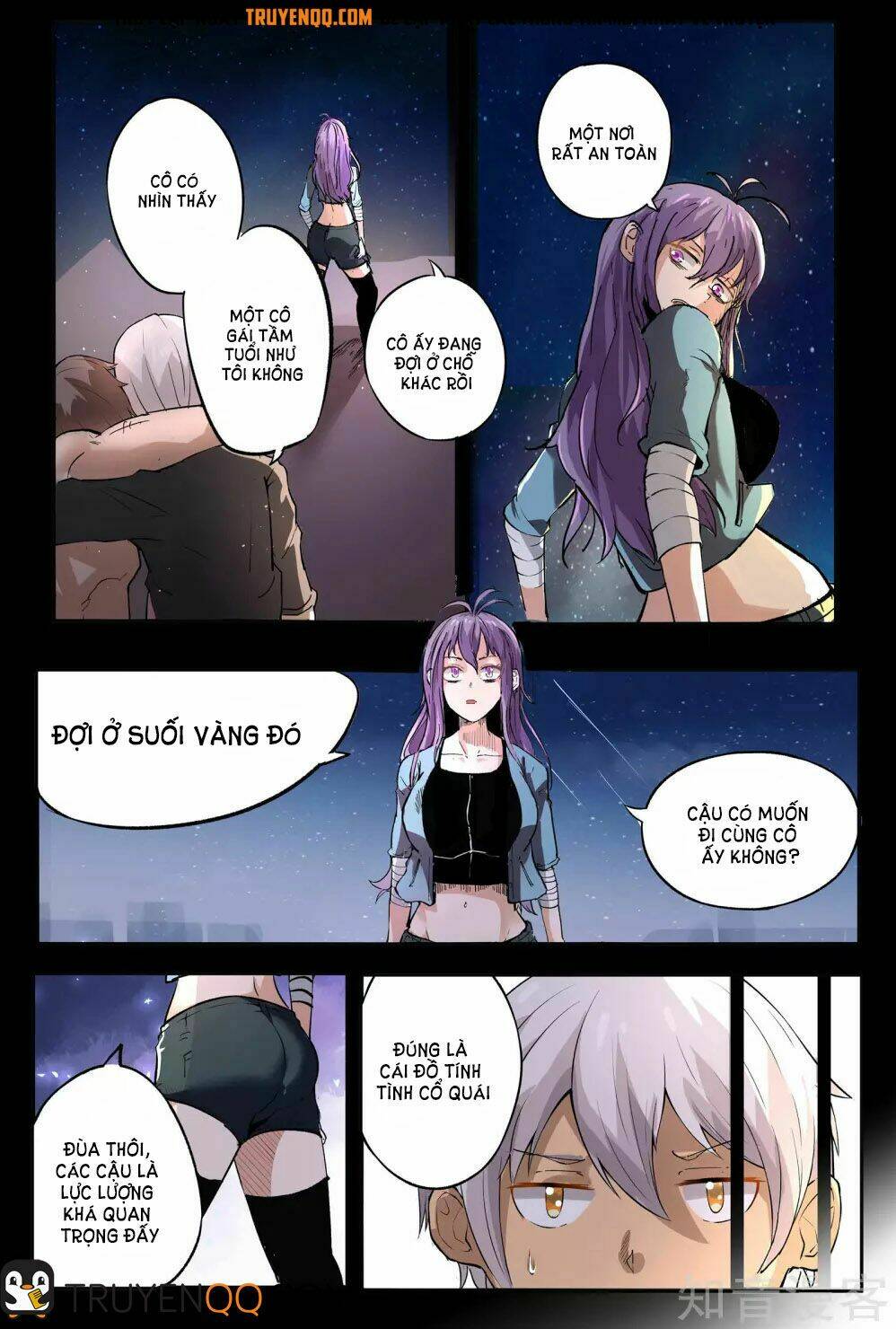 thế giới chết chóc chapter 14 5