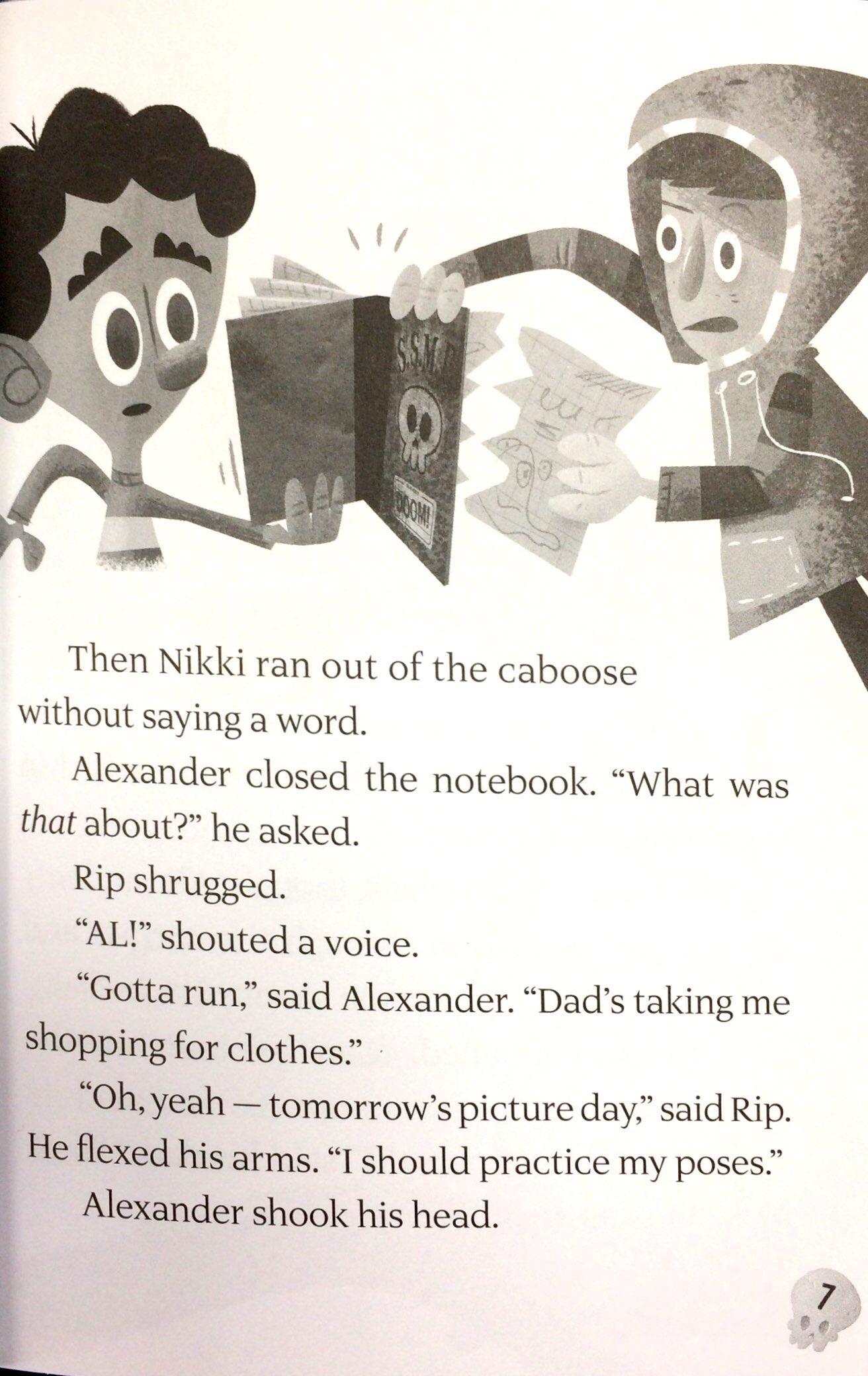 Sách ngoại văn: The Notebook of Doom: Number 3: Attack of the Shadow Smashers