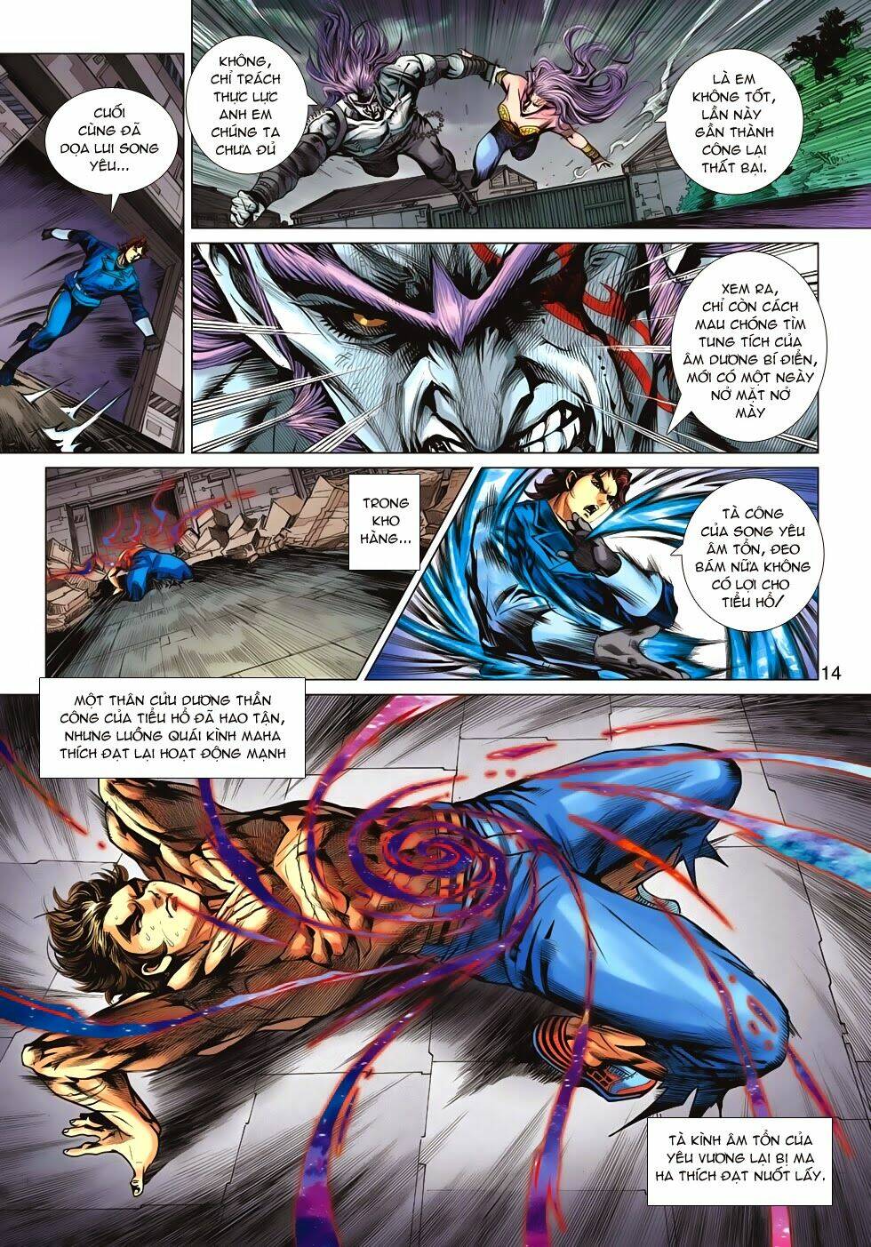 tân tác long hổ môn chapter 642 14