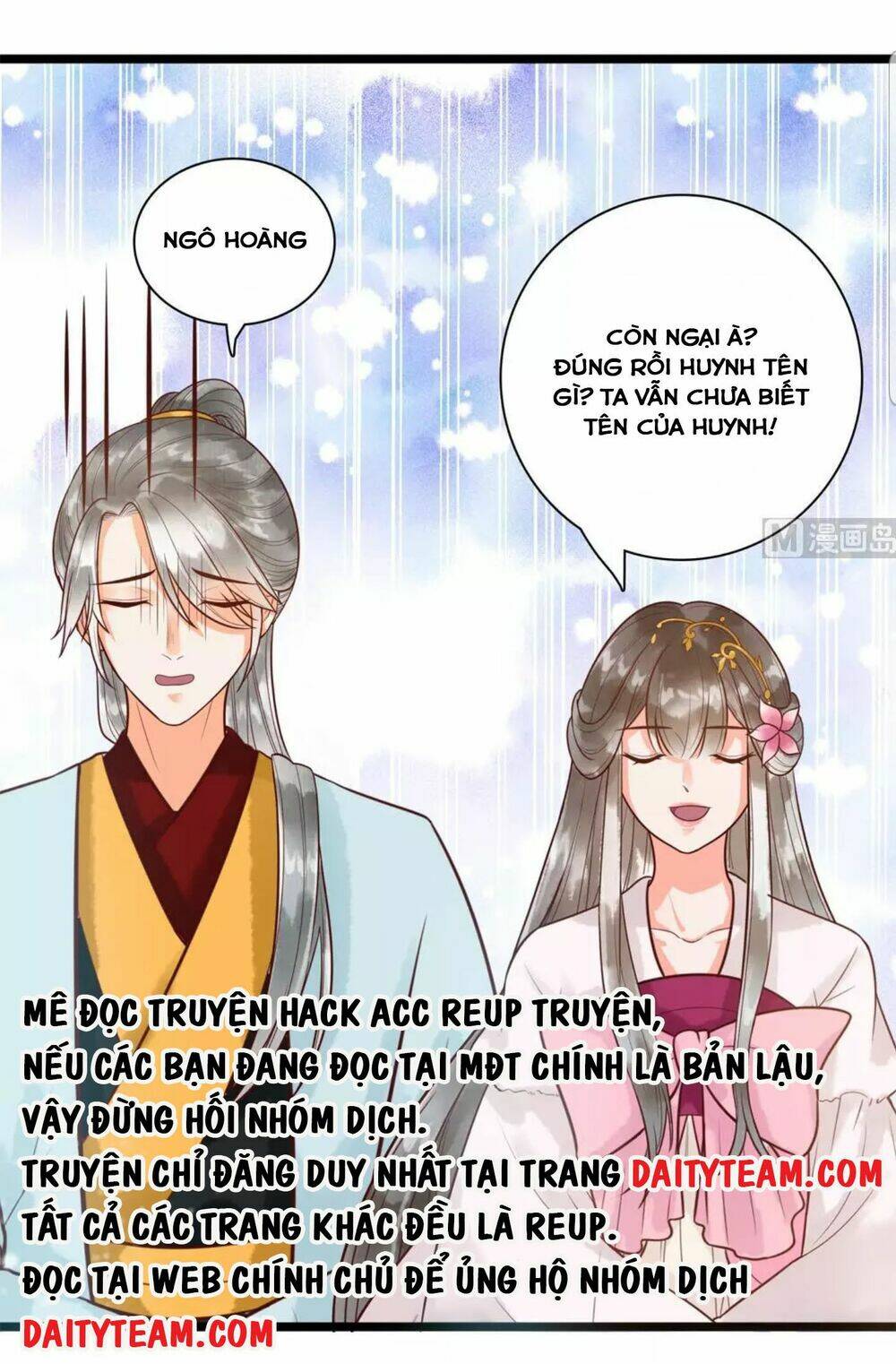 vương phi hám của - phu quân là một bảo bảo ấm áp chapter 28 15