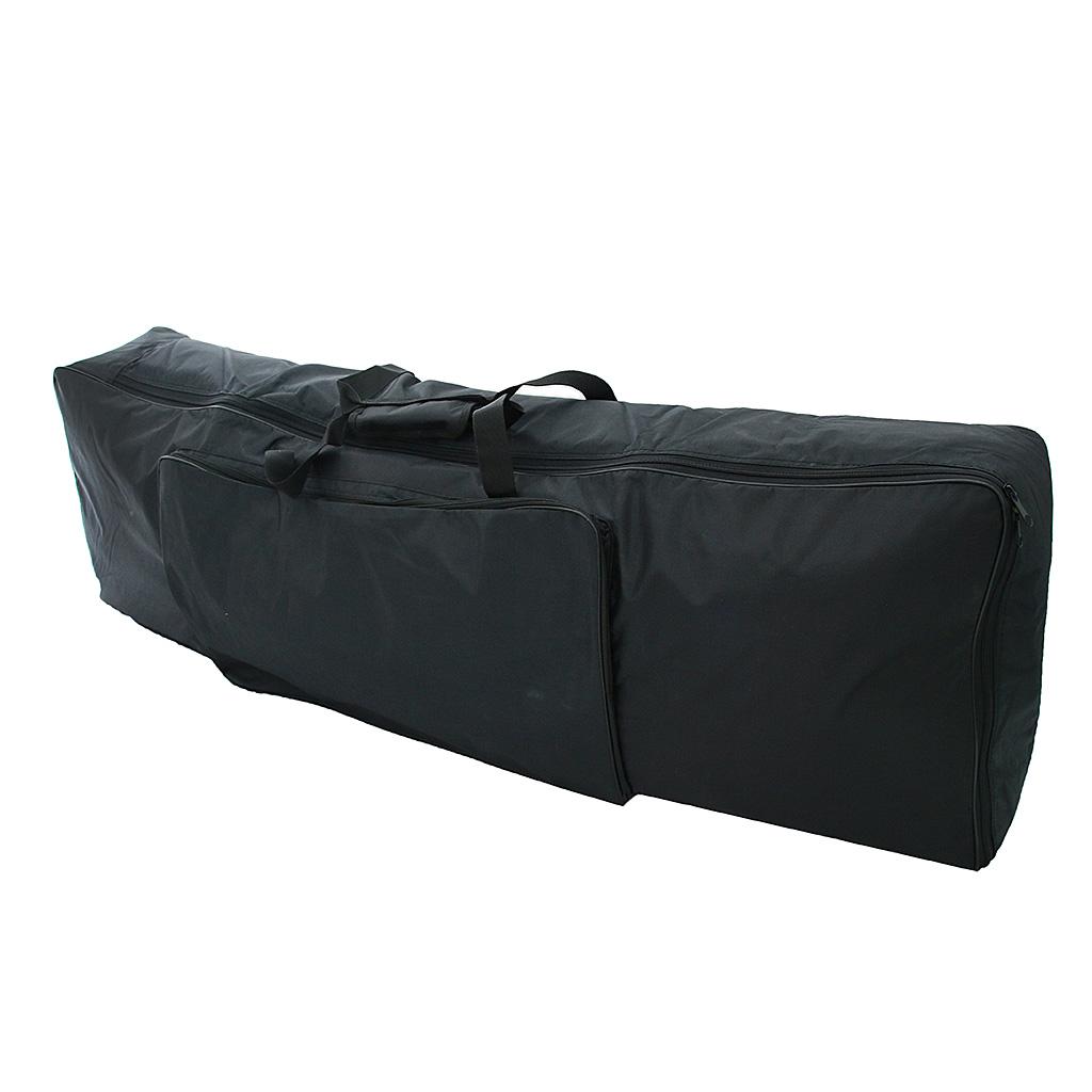 88-Key Keyboard Carry Bag Electric Piano Padded Cover Case Waterproof Bag