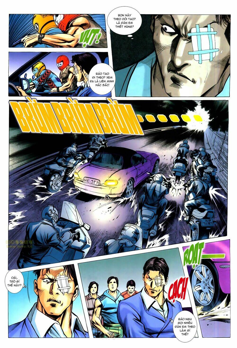 hồ sơ xã hội đen chapter 21 16