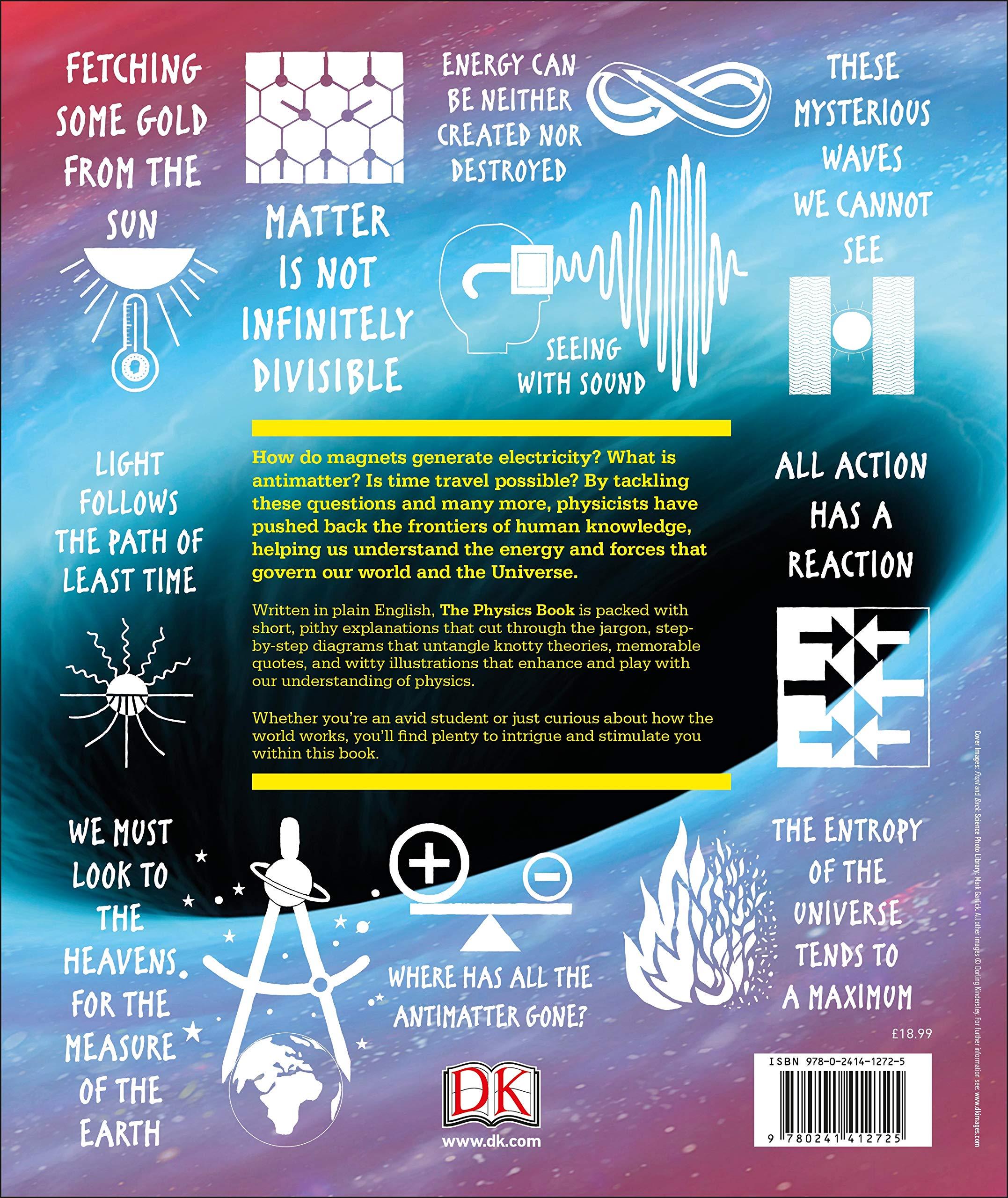 Sách ngoại văn: The Physics Book: Big Ideas Simply Explained