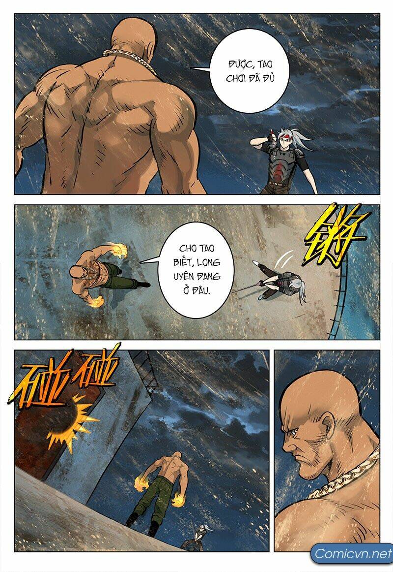 cực hạn chi địa chapter 36 9