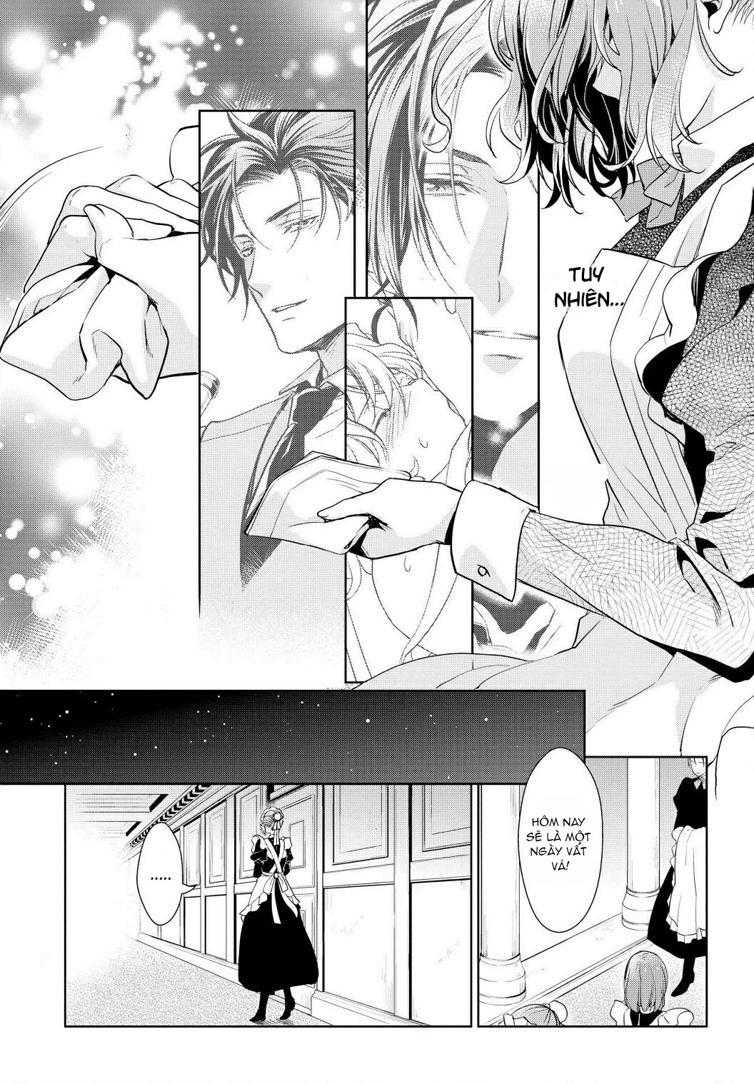 anh chàng quản gia lạnh lùng yêu cô hầu gái chapter 1 38