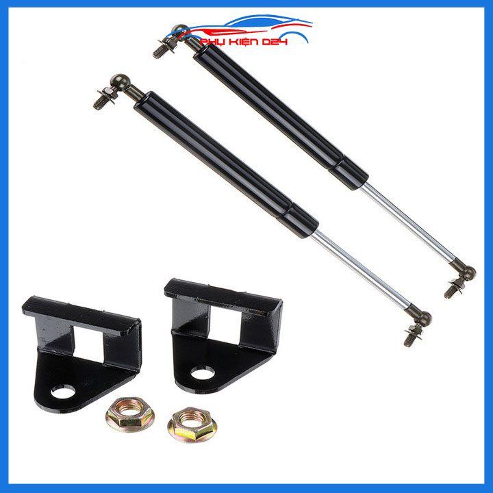 Ty thủy lực chống nắp capo cho xe Navara NP300 D23 2014-2015-2016-2017-2018-2019-2020 hỗ trợ mở tự động