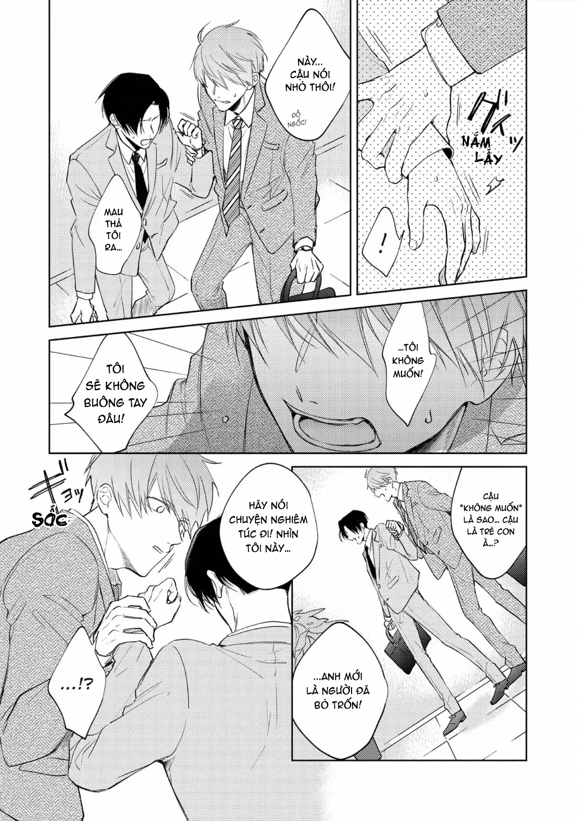 sếp tôi là idol nội y chapter 2 16