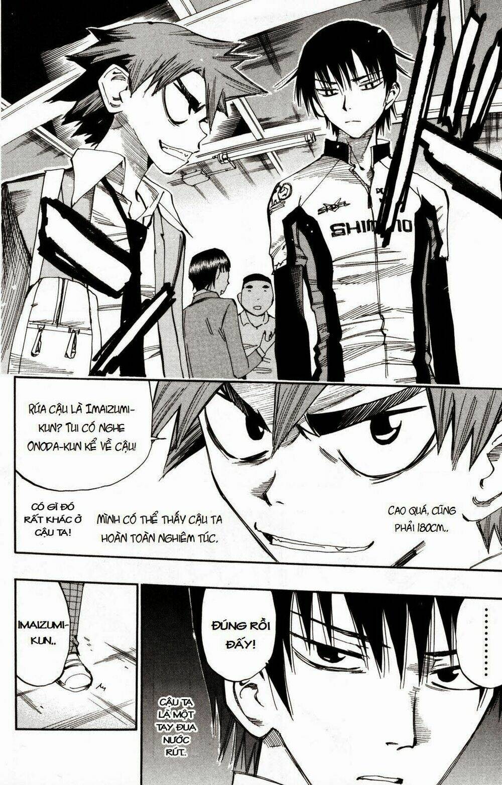 chân đạp nhát gan chapter 15 16