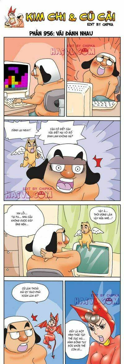 kim chi và củ cải chapter 956 1