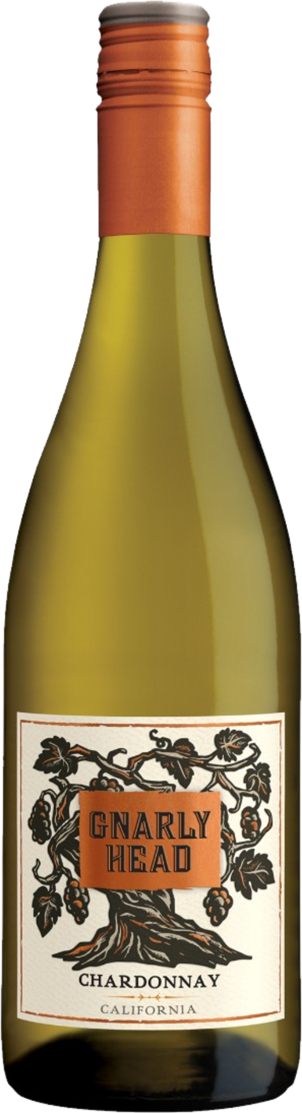 Rượu vang trắng Mỹ, Gnarly Head, Chardonnay, Central Coast
