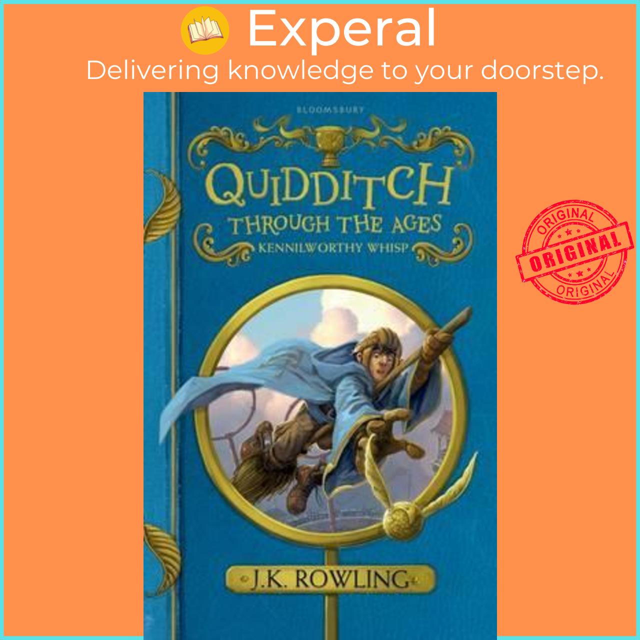 Sách - Quidditch Through the Ages by J.K. Rowling