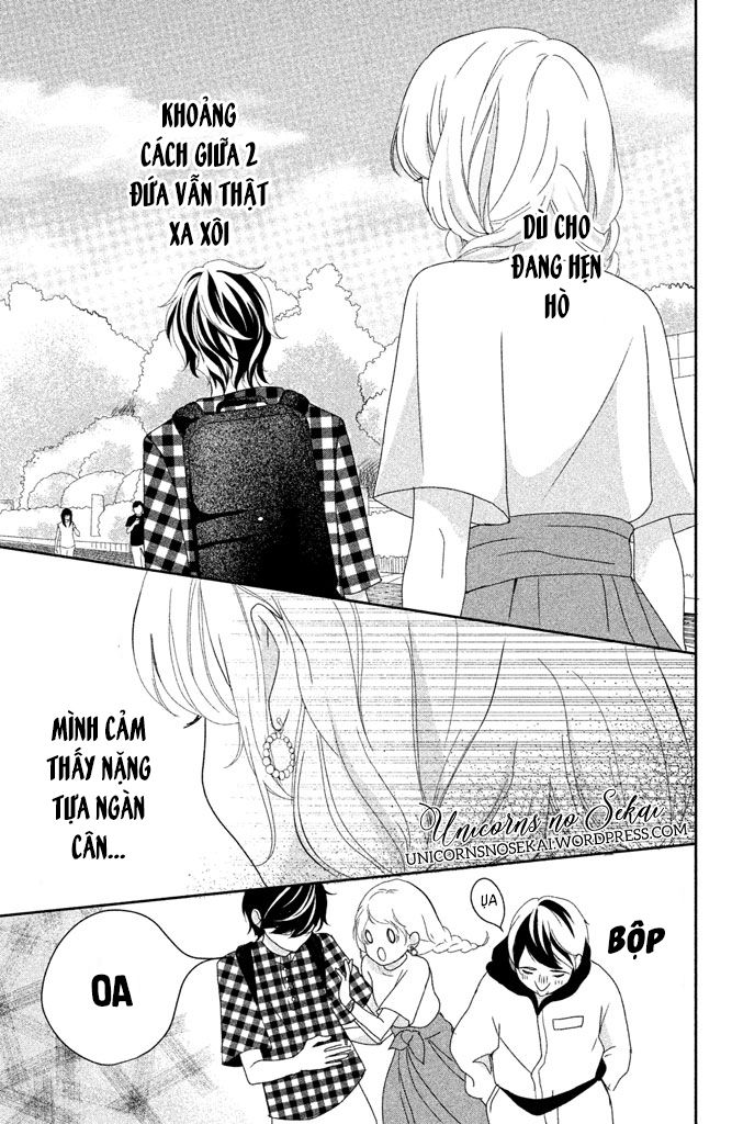 anadorenai ne kitami-kun chapter 7 18