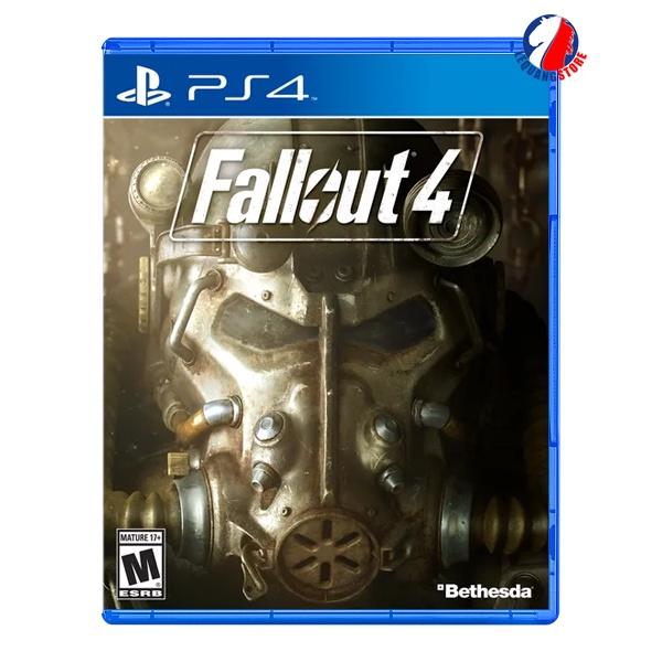 Fallout 4 - PS4 - US - Hàng Chính Hãng