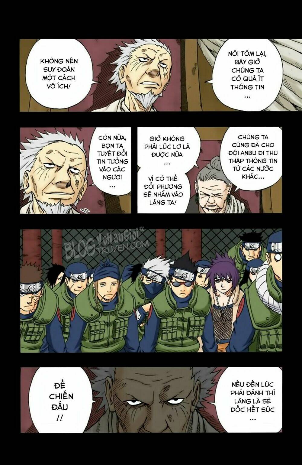 cửu vĩ hồ ly màu chapter 93 5