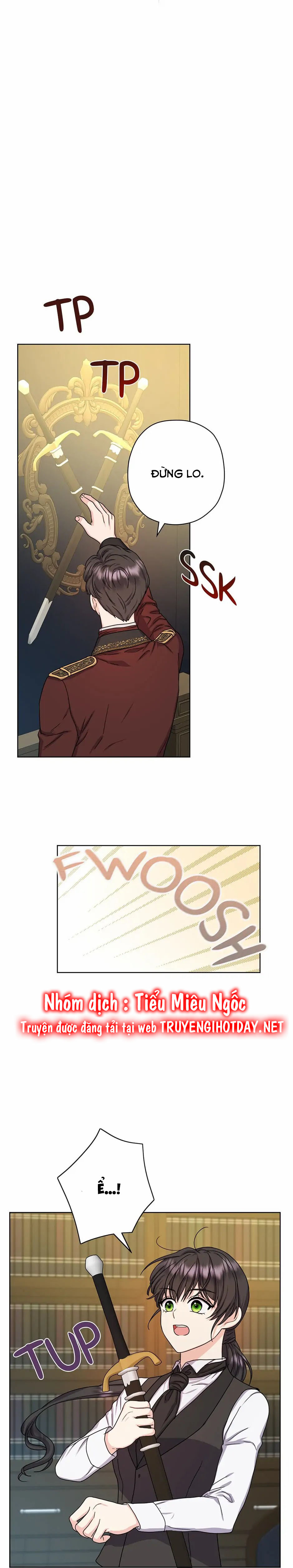 từ hầu gái tôi đã trở thành hoàng hậu chapter 11.2 14