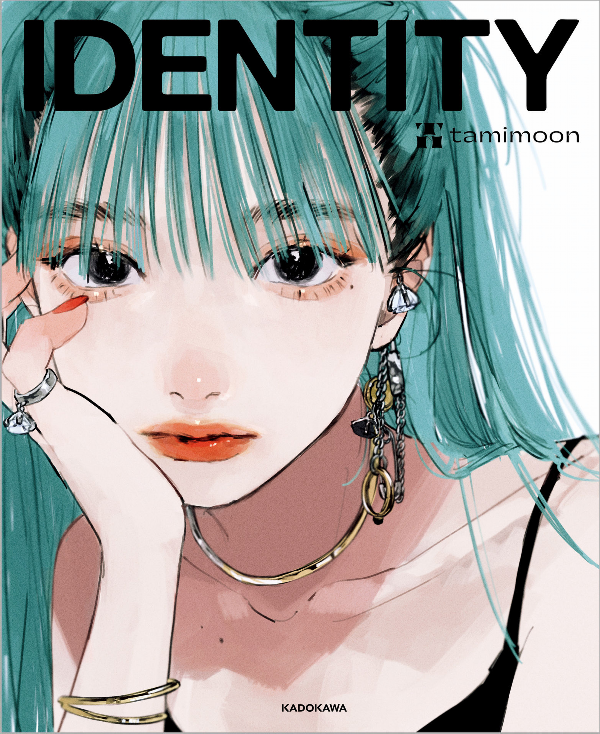 Identity: Tamimoon Art Book (Japanese Edition)