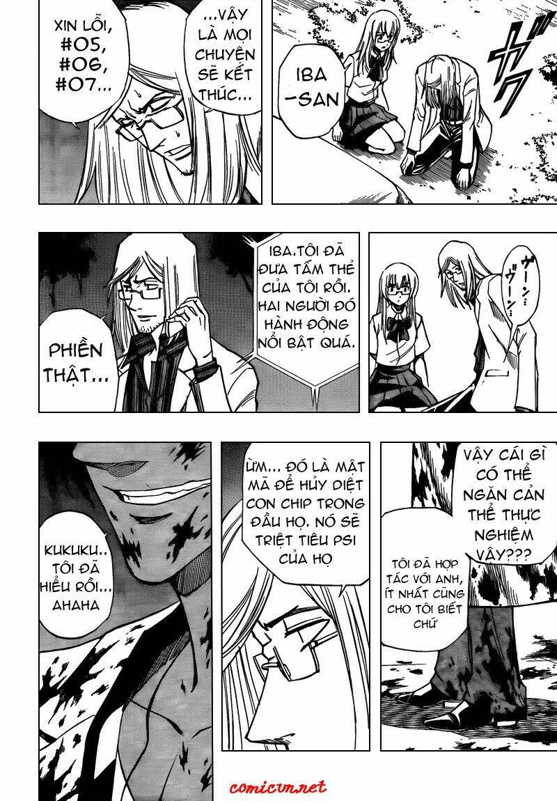 tấm thẻ bí ẩn chapter 101 14