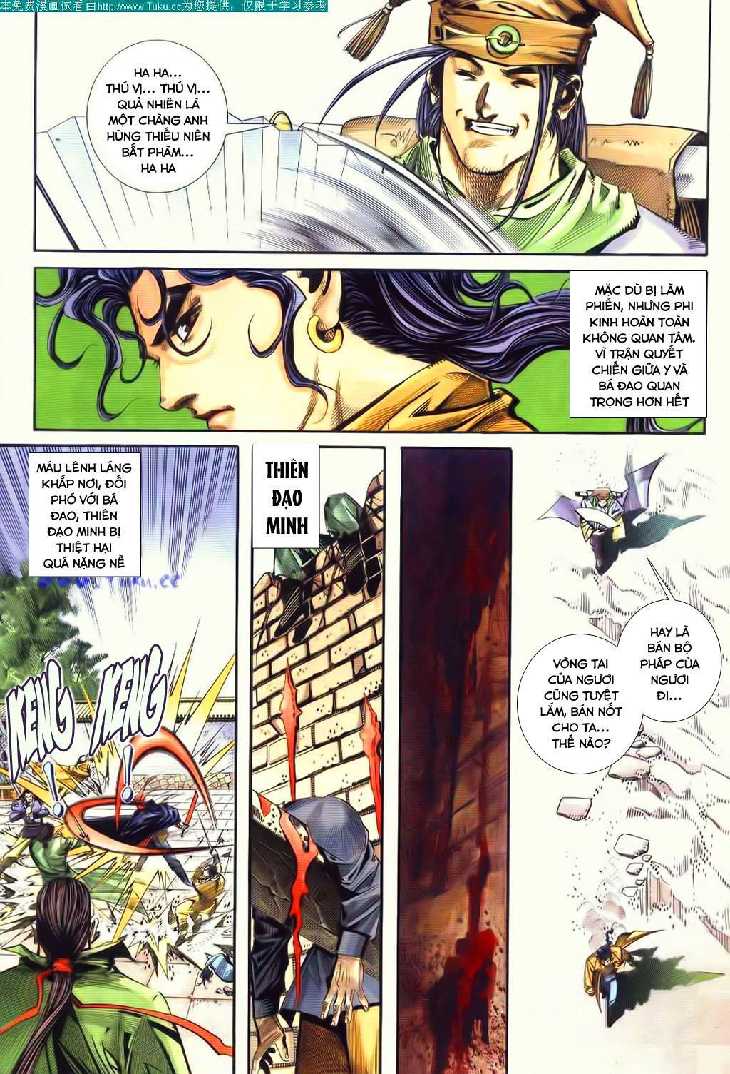 bá đao chapter 83 23