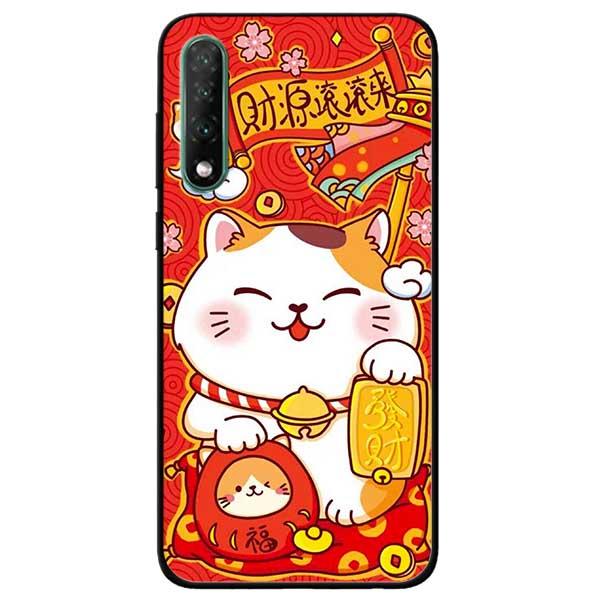 Ốp lưng dành cho Vsmart Live - Mèo Thần Tài