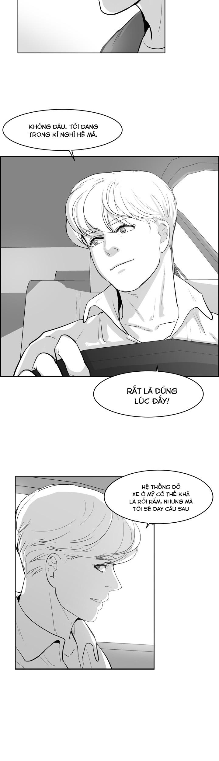 [har] đụng là nóng mà chạm là chạy chapter 6 5