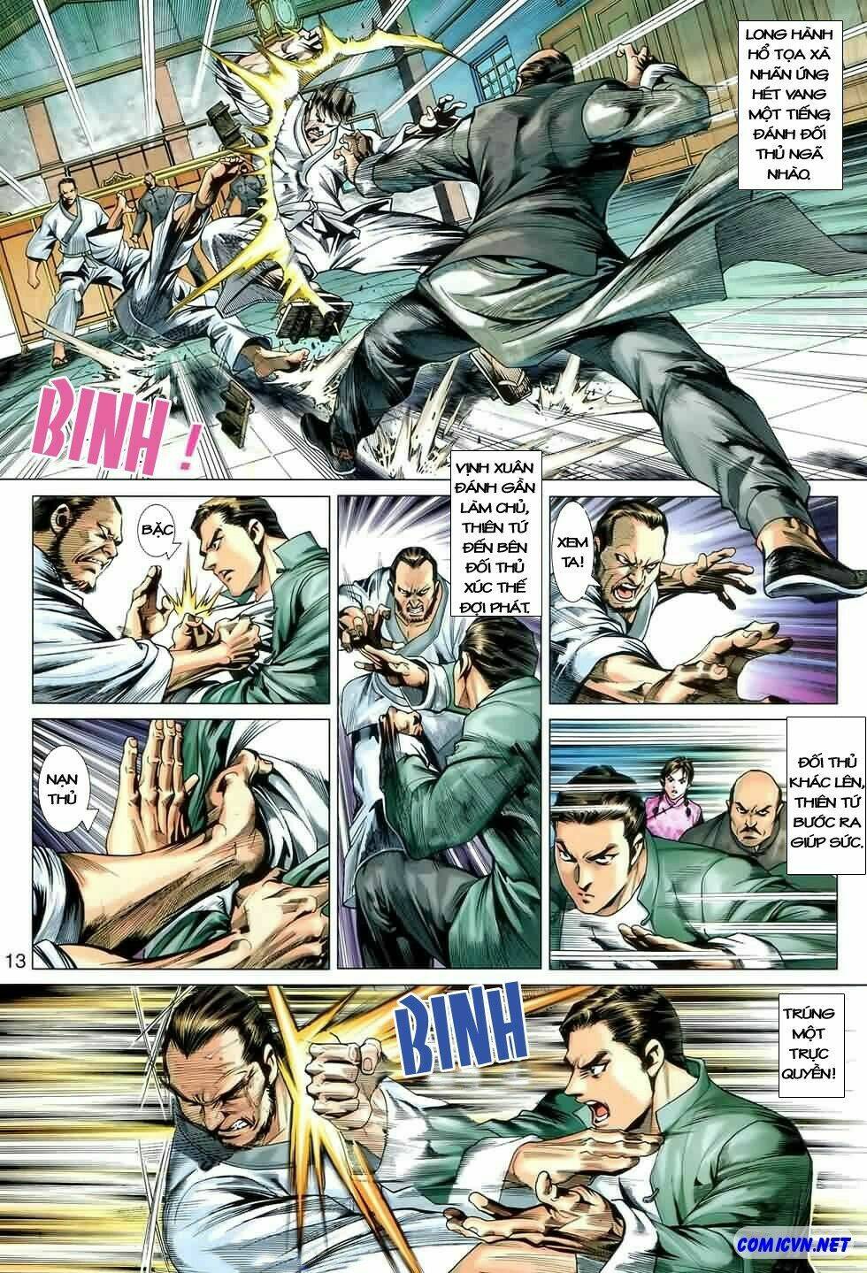 diệp vấn tiền truyện chapter 4 13