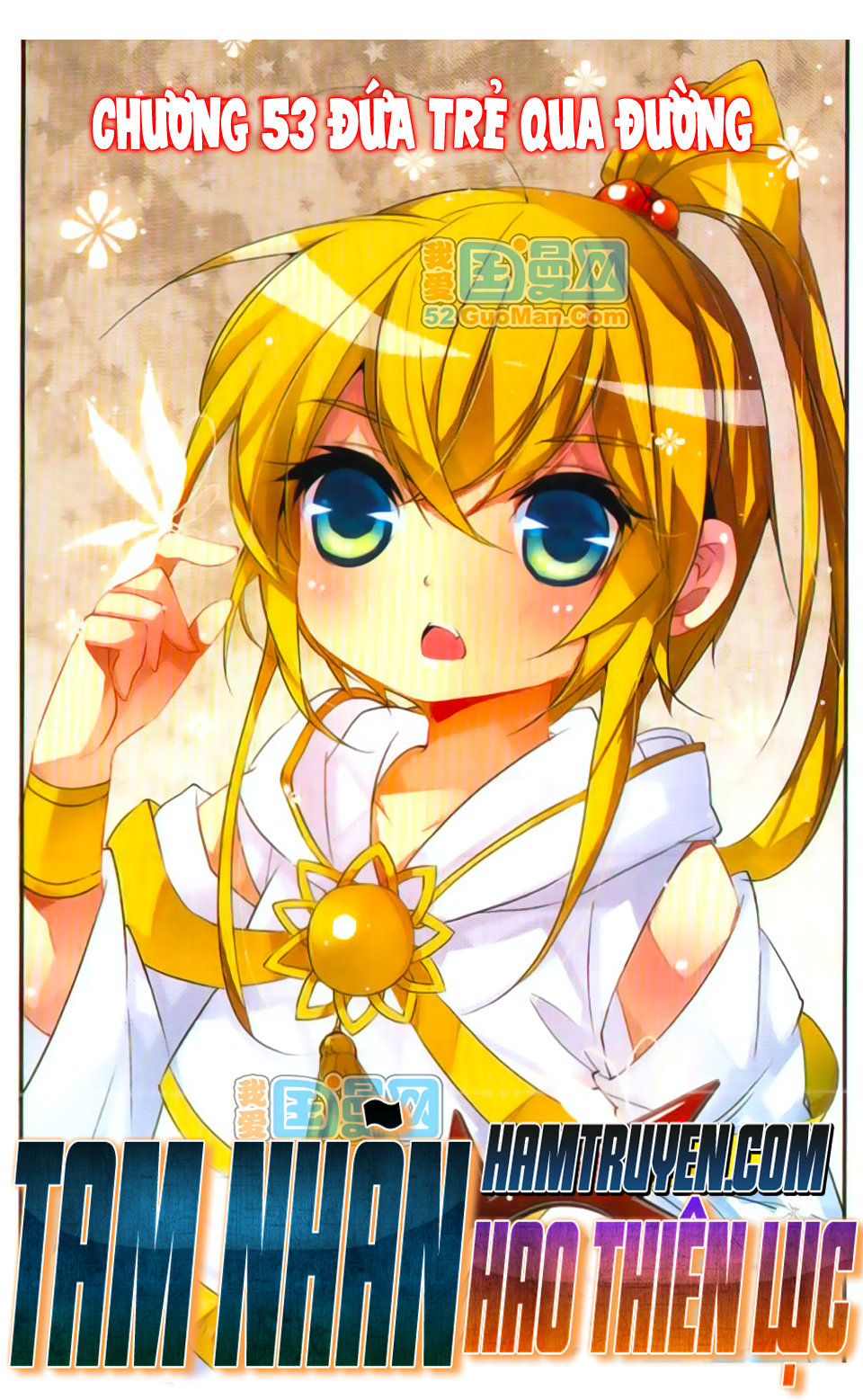 tam nhãn hao thiên lục chapter 53 1